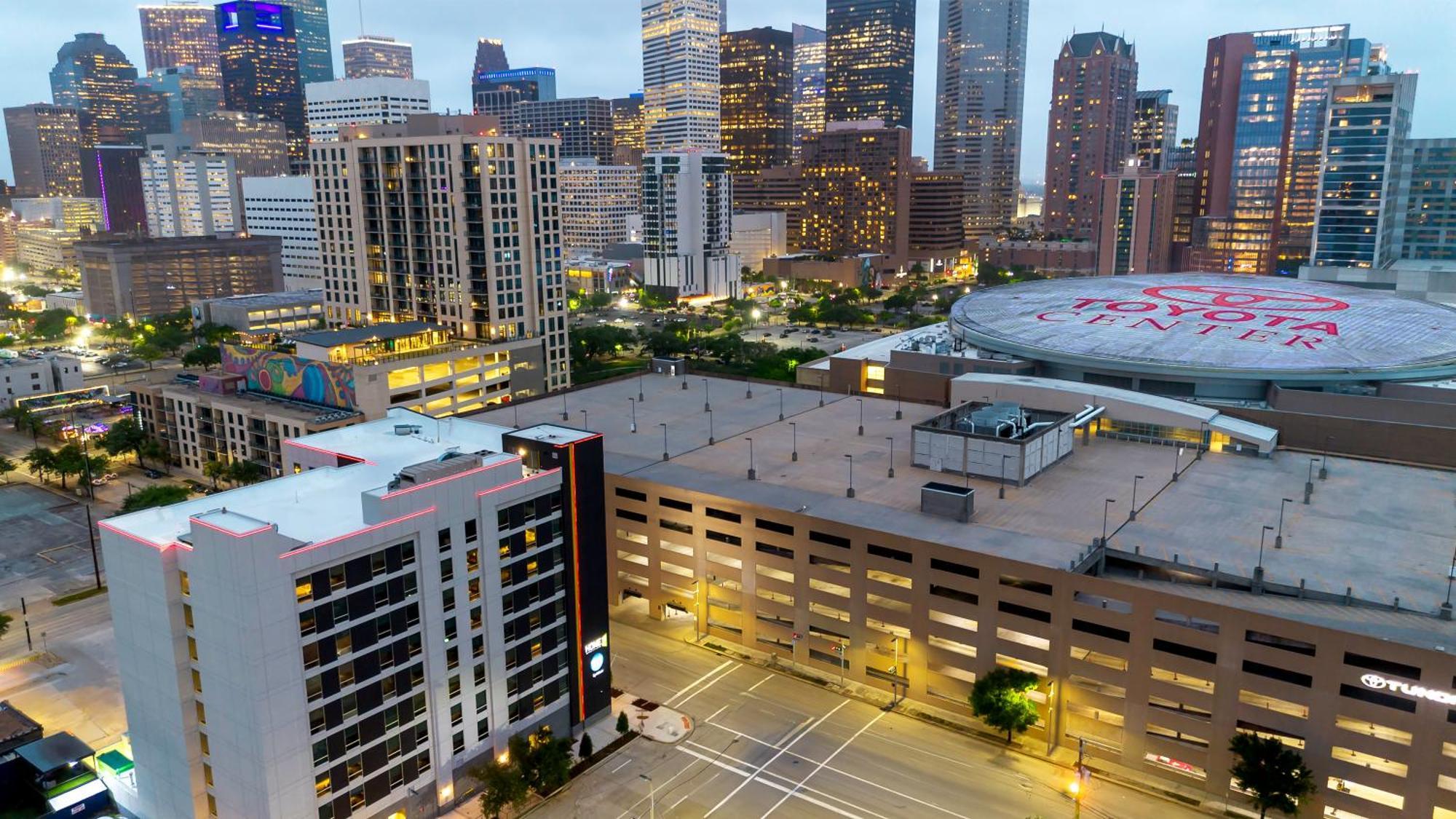 Home2 Suites By Hilton Houston Downtown Convention Center Exterior foto